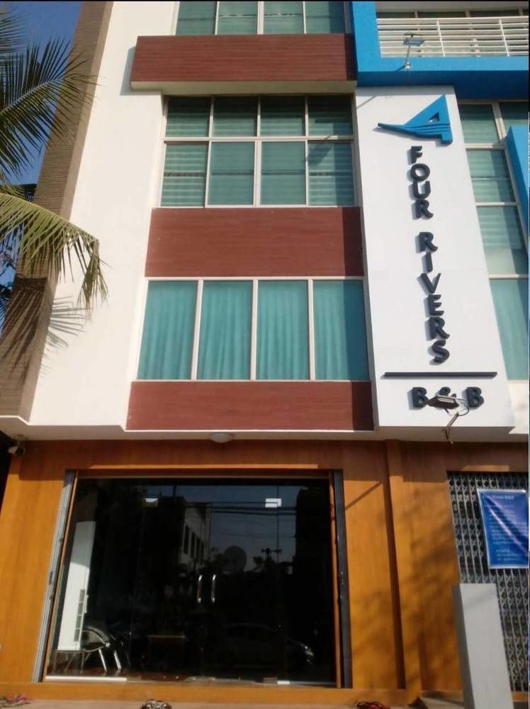 Four Rivers B&B Mandalay Exterior foto