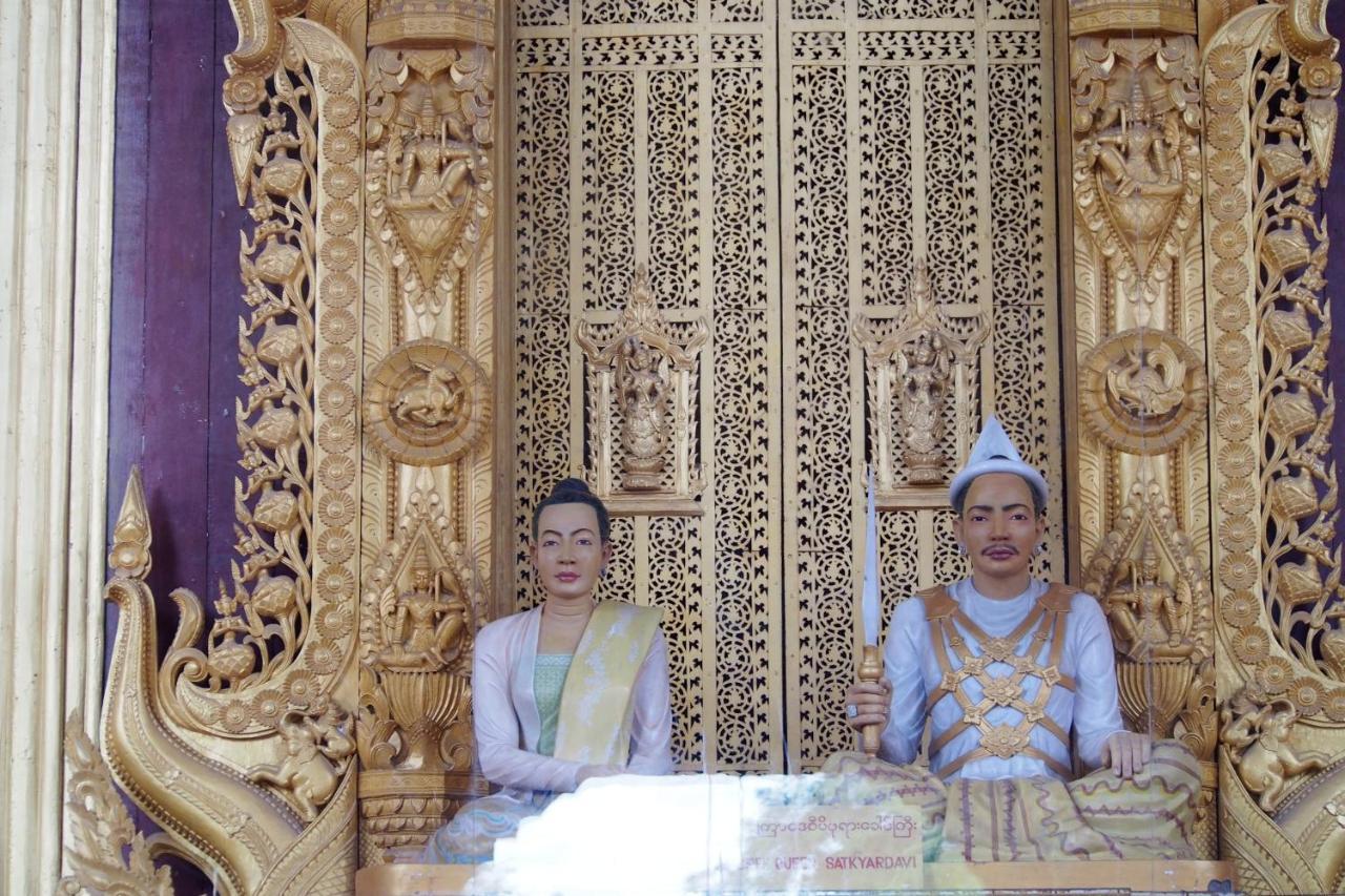 Four Rivers B&B Mandalay Exterior foto